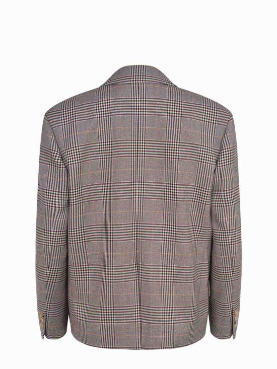25FW 솔로트레 수트 자켓 M1F0138CAFFELATTE MULTICOLOUR - SOLOTRE