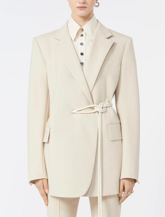 25FW 스포트막스 코트 2522046031650002 Beige - SPORTMAX