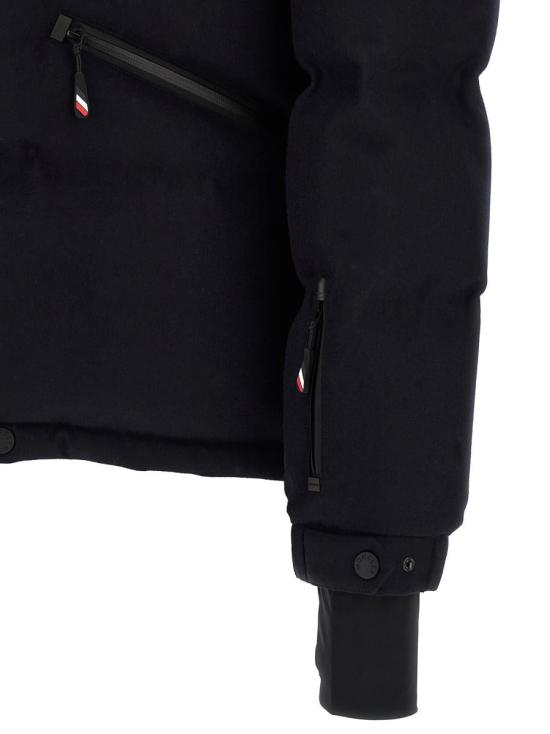 25FW 몽클레어 숏패딩 K20971A00025595H6780 BLUE - MONCLER