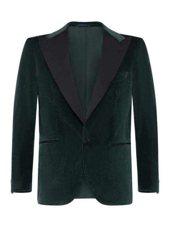 25FW 프랜지스 콜렉션 수트 자켓 24SHOWETXG2BUI50 GREEN
