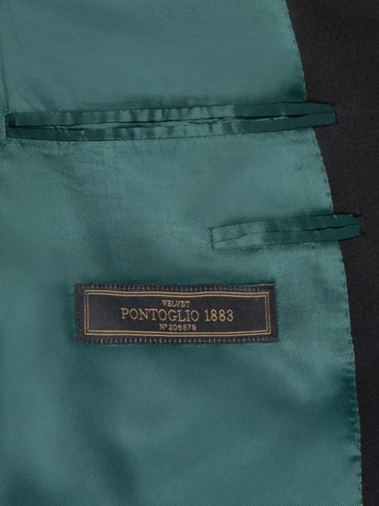 25FW 프랜지스 콜렉션 수트 자켓 24SHOWETXG2BUI50 GREEN - FRANZESE COLLECTION