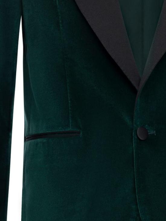 25FW 프랜지스 콜렉션 수트 자켓 24SHOWETXG2BUI50 GREEN - FRANZESE COLLECTION