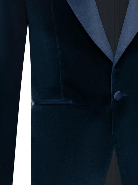 25FW 프랜지스 콜렉션 수트 자켓 24SHOWETXG2BUI73 BLUE - FRANZESE COLLECTION