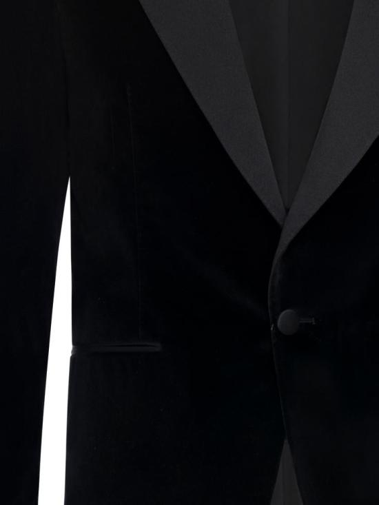 25FW 프랜지스 콜렉션 수트 자켓 24SHOWETXG2BUI98 Black - FRANZESE COLLECTION