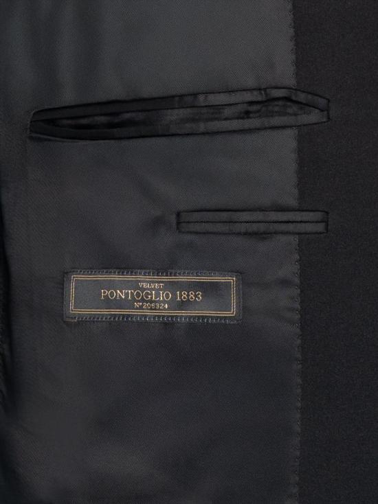 25FW 프랜지스 콜렉션 수트 자켓 24SHOWETXG2BUI98 Black - FRANZESE COLLECTION