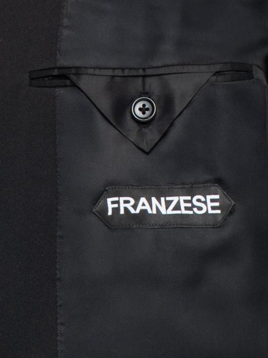 25FW 프랜지스 콜렉션 수트 자켓 24SHOWETXG2BUI98 Black - FRANZESE COLLECTION