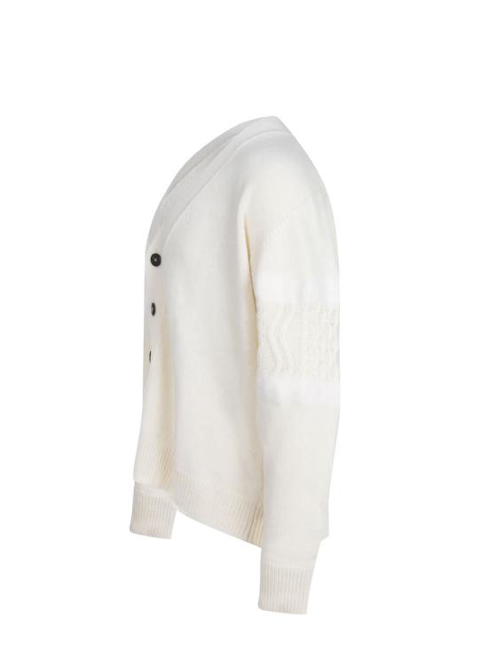 25FW 아토모 팩토리 가디건 A00023AFU32 002 Beige - ATOMO FACTORY