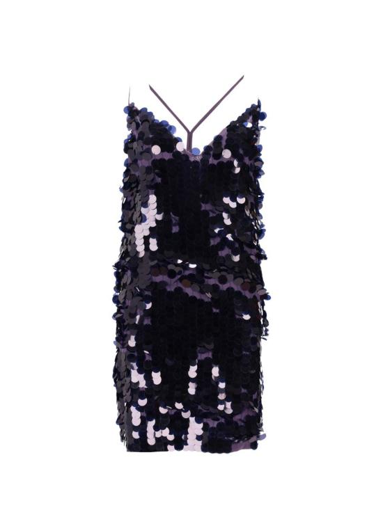 25FW 파로쉬 숏 원피스 D722525GOO 044 VIOLA Purple