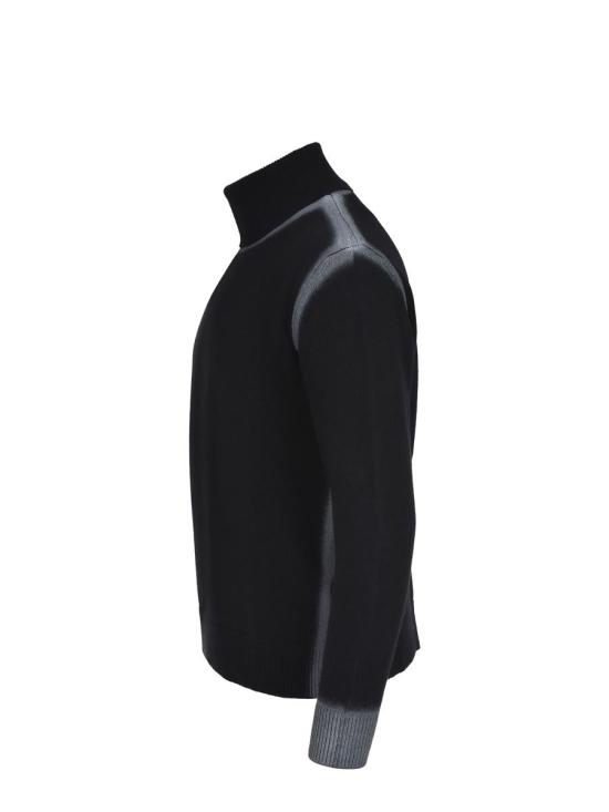 25FW 아토모 팩토리 터틀넥 A00035AFU76 003 Black - ATOMO FACTORY