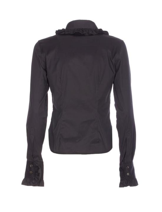 25FW 비비안웨스트우드 셔츠 1501006CW018MN401 Black - VIVIENNE WESTWOOD