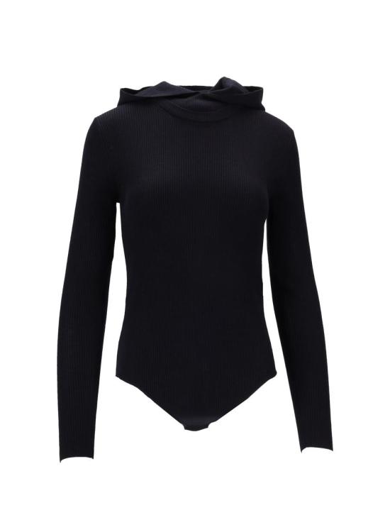 25FW 파로쉬 바디수트 티셔츠 D500713LEILA25 012 BLU BLUE