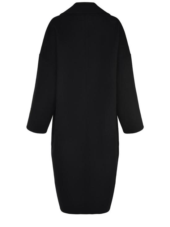 25FW 솔로트레 코트 M1F0001A99 Black - SOLOTRE