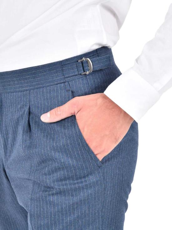 25FW 프랜지스 콜렉션 수트 세트 16U0NUATXA8LXI78 BLUE - FRANZESE COLLECTION