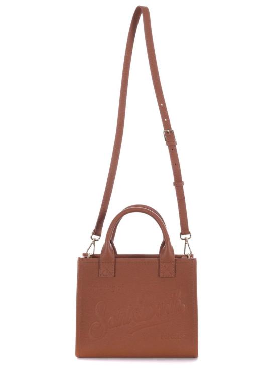 25FW 세인트바쓰 토트백 VANITY MIDI532I Brown - MC2 SAINT BARTH