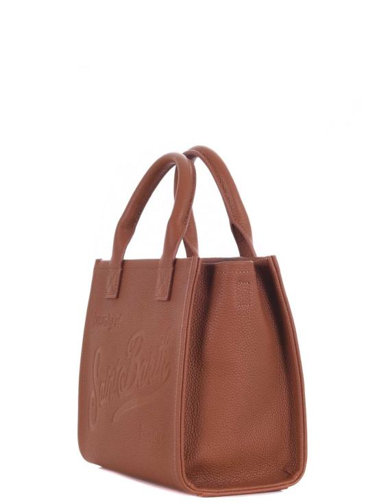 25FW 세인트바쓰 토트백 VANITY MIDI532I Brown - MC2 SAINT BARTH