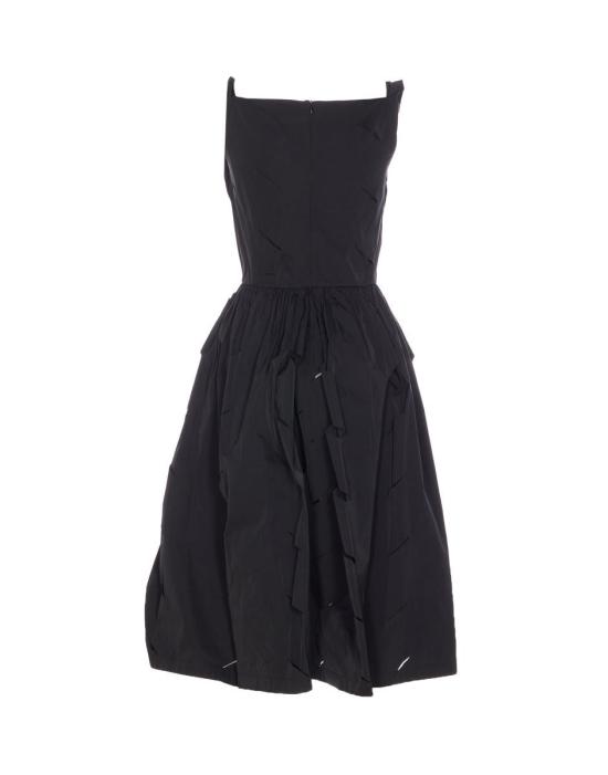 25FW 비비안웨스트우드 원피스 1101032ZW018ON401 Black - VIVIENNE WESTWOOD