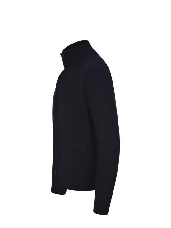 25FW 필리포 드 로렌티스 가디건 BB1MLTWM14M 890 BLUE - FILIPPO DE LAURENTIIS