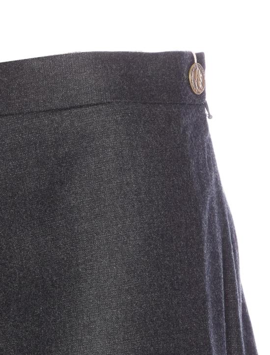 25FW 비비안웨스트우드 스커트 1K01002CW0173P403 GREY - VIVIENNE WESTWOOD