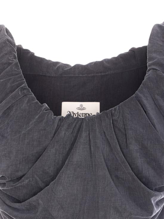 25FW 비비안웨스트우드 원피스 1102001GJ008EN401 GREY - VIVIENNE WESTWOOD