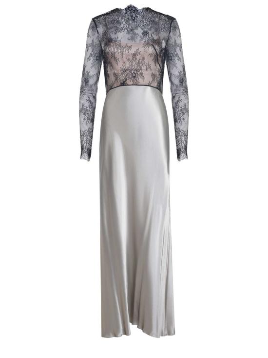 25FW 알베르타 페레티 롱 원피스 0413 66271483 GREY