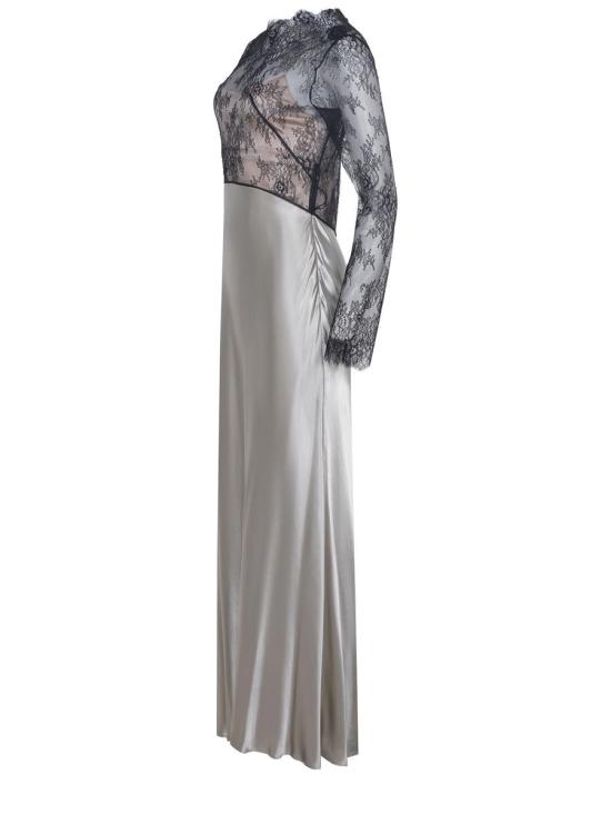 25FW 알베르타 페레티 롱 원피스 0413 66271483 GREY - ALBERTA FERRETTI