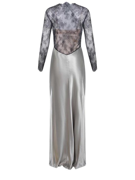 25FW 알베르타 페레티 롱 원피스 0413 66271483 GREY - ALBERTA FERRETTI