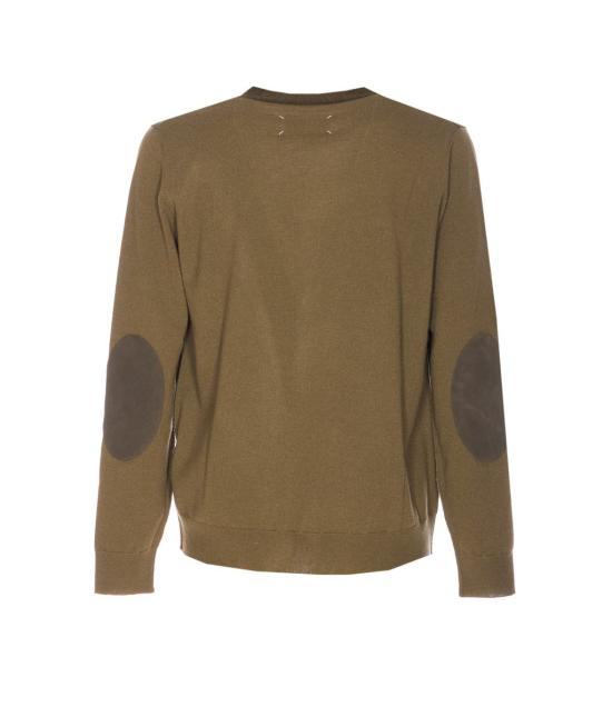 25FW 마르지엘라 스웨터 S67HP0034M13177004F GREEN - MAISON MARGIELA