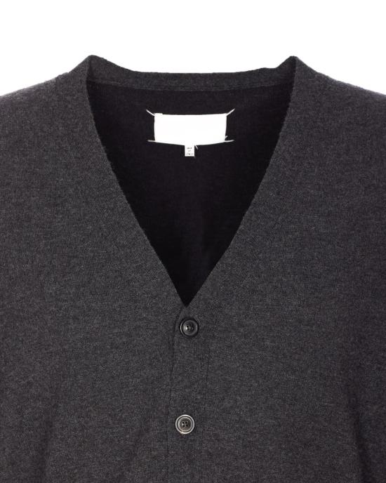 25FW 마르지엘라 스웨터 S67HP0034M13177001F GREY - MAISON MARGIELA