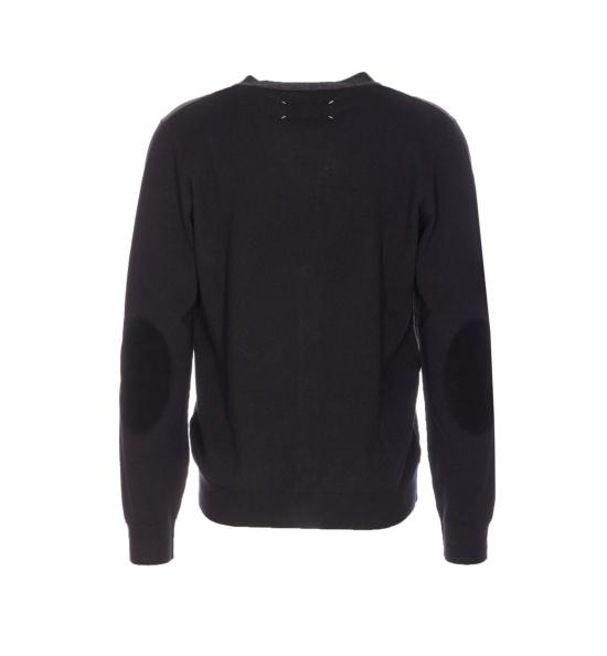 25FW 마르지엘라 V넥 가디건 S67HP0034M13177001F GREY - MAISON MARGIELA