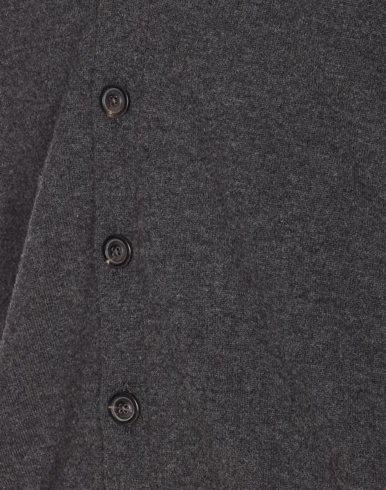 25FW 마르지엘라 V넥 가디건 S67HP0034M13177001F GREY - MAISON MARGIELA