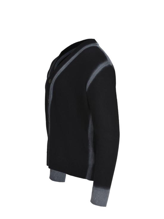 25FW 아토모 팩토리 가디건 A00027AFU45 003 Black - ATOMO FACTORY