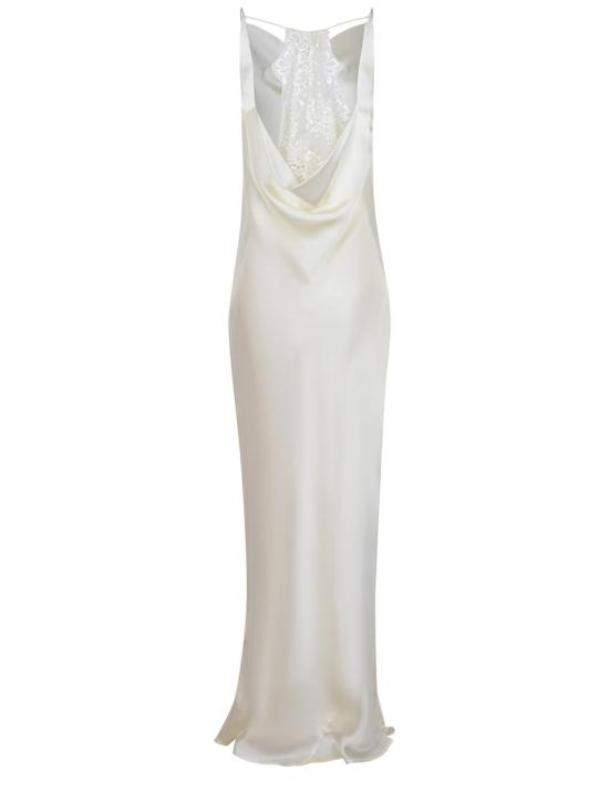 25FW 로테이트 바이 크리스텐슨 롱 원피스 114234857BCR1908 857 Beige - ROTATE BY BIRGERCHRISTENSEN