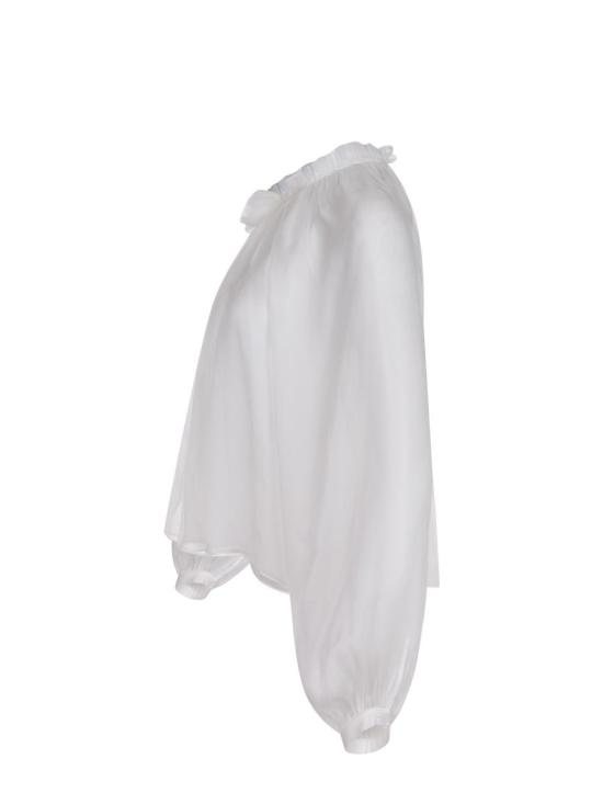 25FW 알베르타 페레티 블라우스 0213 5115002 WHITE - ALBERTA FERRETTI