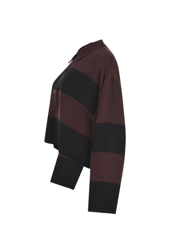 25FW 알리지 블라우스 165201A5051 UV NE Red - ALYSI