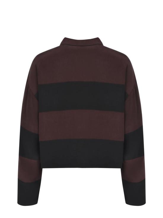 25FW 알리지 블라우스 165201A5051 UV NE Red - ALYSI