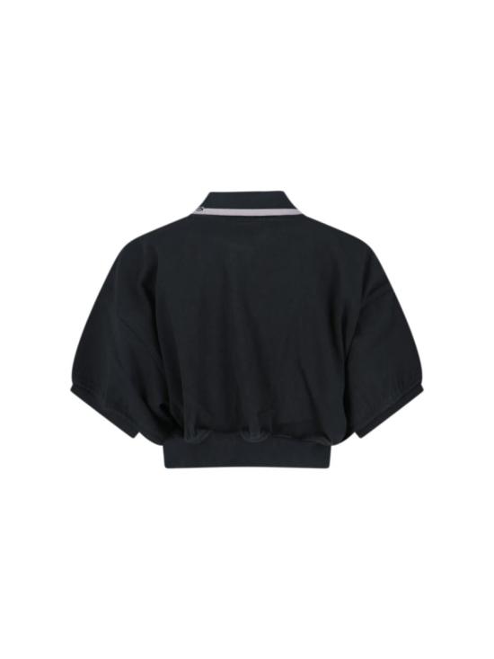 26SS 알렉산더 왕 폴로 티셔츠 4CC1261207001 Black - ALEXANDER WANG