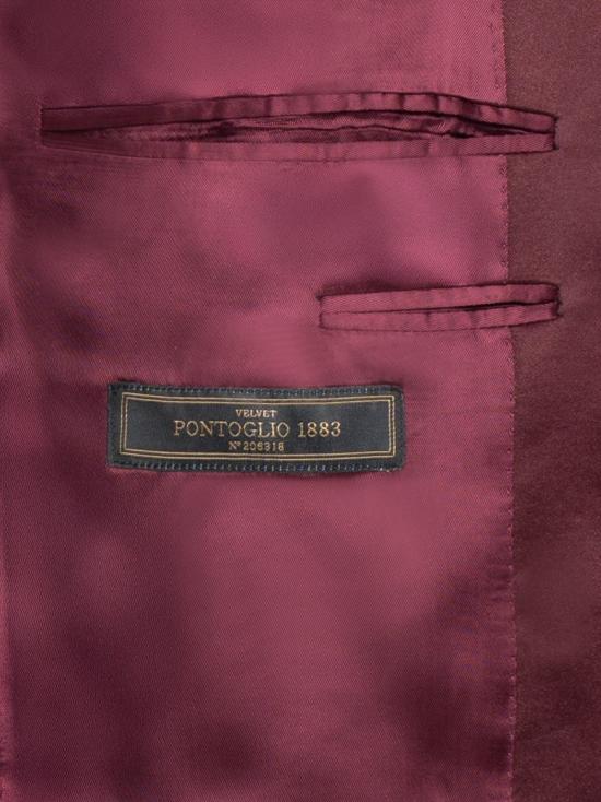 25FW 프랜지스 콜렉션 수트 자켓 24SHOWETXG2BUI62X Red - FRANZESE COLLECTION