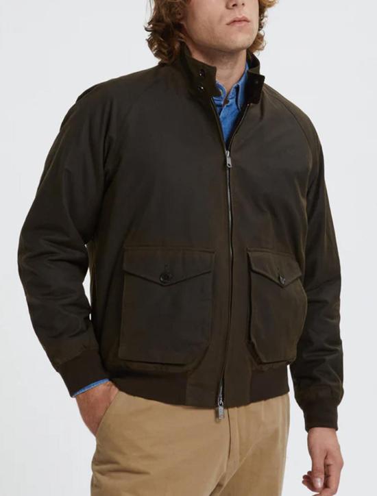 25FW 바라쿠타 자켓 BRCPS0992 UT19986054 DEEP MOSS - BARACUTA