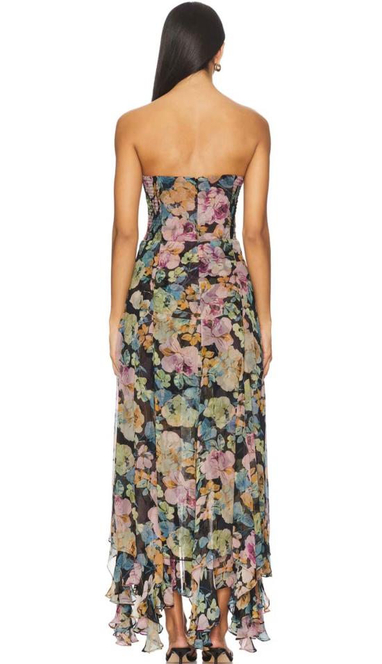  아만다 업리차드 롱 원피스 아만다 업리처드 몬터레이 드레스 - AMANDA UPRICHARD