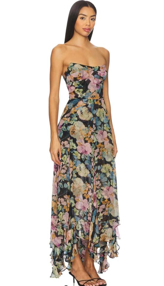  아만다 업리차드 롱 원피스 아만다 업리처드 몬터레이 드레스 - AMANDA UPRICHARD