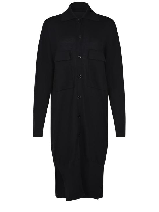 25FW 솔로트레 스웨터 M3F0001A99 Black - SOLOTRE