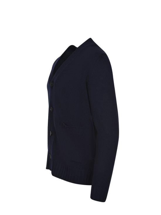 25FW 필리포 드 로렌티스 가디건 CB3MLTWM5R 881 BLUE - FILIPPO DE LAURENTIIS