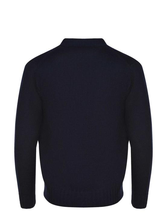 25FW 필리포 드 로렌티스 가디건 CB3MLTWM5R 881 BLUE - FILIPPO DE LAURENTIIS