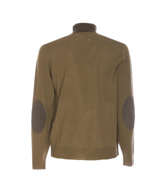 25FW 마르지엘라 스웨터 S67HL0012M13177004F GREEN - MAISON MARGIELA