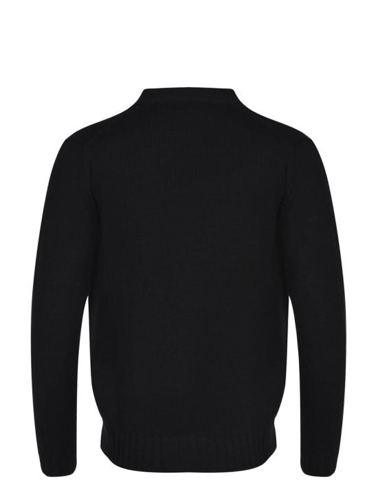 25FW 필리포 드 로렌티스 가디건 CB3MLTWM5R 990 Black - FILIPPO DE LAURENTIIS