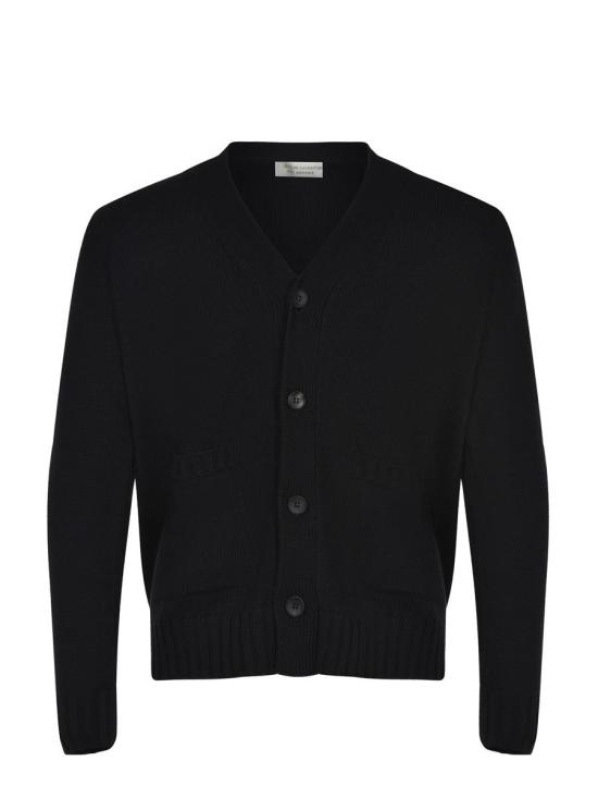 25FW 필리포 드 로렌티스 가디건 CB3MLTWM5R 990 Black