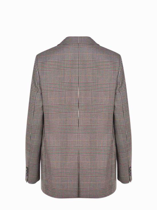 25FW 솔로트레 수트 자켓 M1F0192CAFFELATTE MULTICOLOUR - SOLOTRE