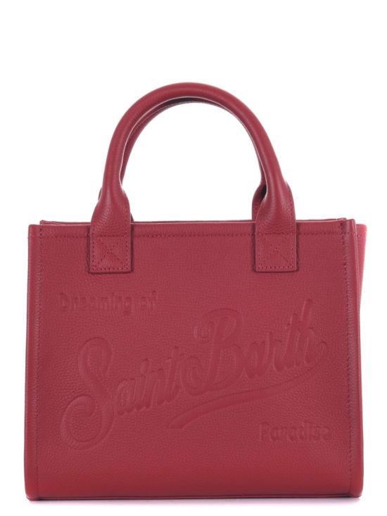 25FW 세인트바쓰 토트백 VANITY MIDI777I Red