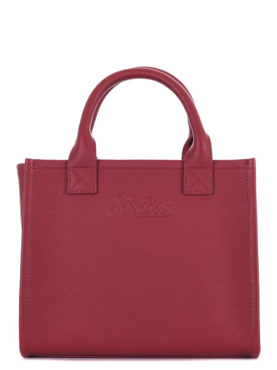 25FW 세인트바쓰 토트백 VANITY MIDI777I Red - MC2 SAINT BARTH