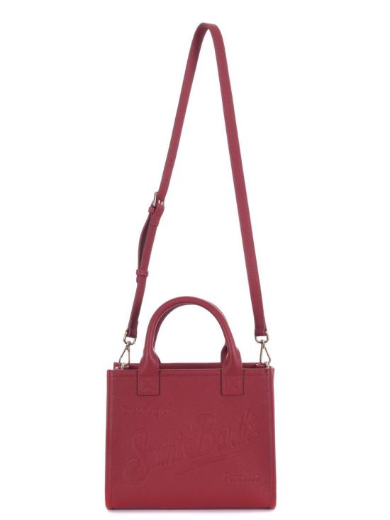 25FW 세인트바쓰 토트백 VANITY MIDI777I Red - MC2 SAINT BARTH